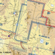 Prohibited airspace over Mercury, Nevada (left, FDC 9/9599) and prohibited airspace over the southern portion of the Nevada Test and Training Range (right, FDC 9/9625)